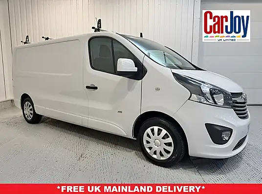 2017 Vauxhall Vivaro 1.6 CDTi Sportive