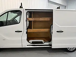 Used 2017 Vauxhall Vivaro Sportive Glacier White - Interior and Exterior details 10