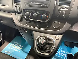 Used 2017 Vauxhall Vivaro Sportive Glacier White - Interior and Exterior details 19