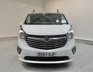 Used 2017 Vauxhall Vivaro Sportive Glacier White - Interior and Exterior details 3