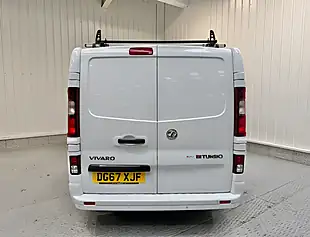 Used 2017 Vauxhall Vivaro Sportive Glacier White - Interior and Exterior details 7