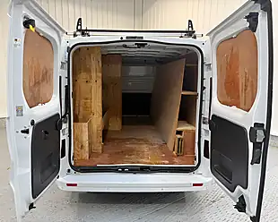 Used 2017 Vauxhall Vivaro Sportive Glacier White - Interior and Exterior details 9