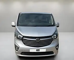 Used 2017 Vauxhall Vivaro Sportive Silver - Interior and Exterior details 2