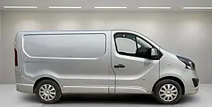 Used 2017 Vauxhall Vivaro Sportive Silver - Interior and Exterior details 3