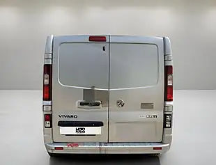 Used 2017 Vauxhall Vivaro Sportive Silver - Interior and Exterior details 8