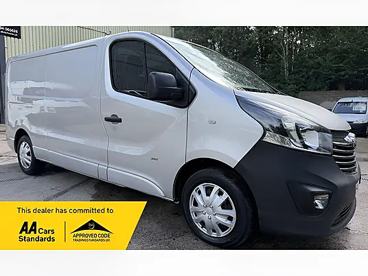 2017 Vauxhall Vivaro Sportive 1.6 CDTi