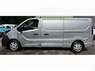 Used 2017 Vauxhall Vivaro Sportive Silver - Interior and Exterior details 10