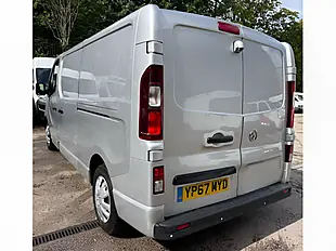 Used 2017 Vauxhall Vivaro Sportive Silver - Interior and Exterior details 11