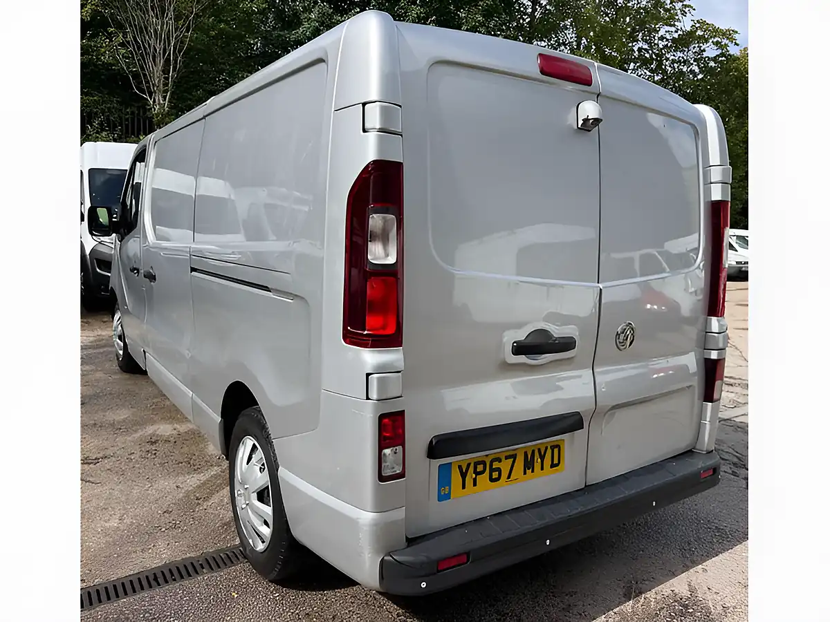 Used 2017 Vauxhall Vivaro Sportive Silver - Interior and Exterior details 11