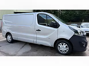 Used 2017 Vauxhall Vivaro Sportive Silver - Interior and Exterior details 12