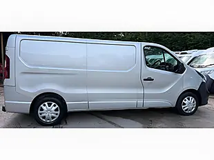 Used 2017 Vauxhall Vivaro Sportive Silver - Interior and Exterior details 13