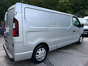 Used 2017 Vauxhall Vivaro Sportive Silver - Interior and Exterior details 14