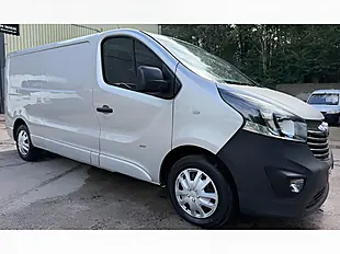 Used 2017 Vauxhall Vivaro Sportive Silver - Interior and Exterior details 2