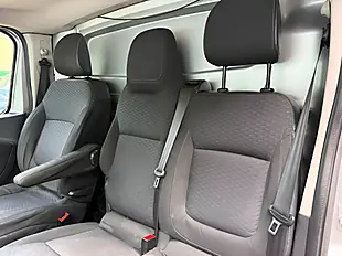 Used 2017 Vauxhall Vivaro Sportive Silver - Interior and Exterior details 20