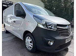 Used 2017 Vauxhall Vivaro Sportive Silver - Interior and Exterior details 3
