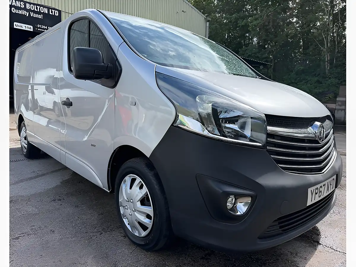 Used 2017 Vauxhall Vivaro Sportive Silver - Interior and Exterior details 3