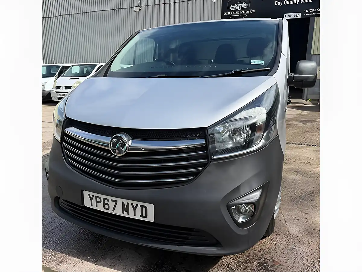Used 2017 Vauxhall Vivaro Sportive Silver - Interior and Exterior details 4