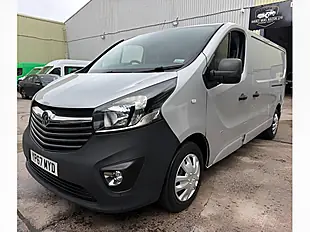 Used 2017 Vauxhall Vivaro Sportive Silver - Interior and Exterior details 5