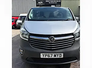 Used 2017 Vauxhall Vivaro Sportive Silver - Interior and Exterior details 7