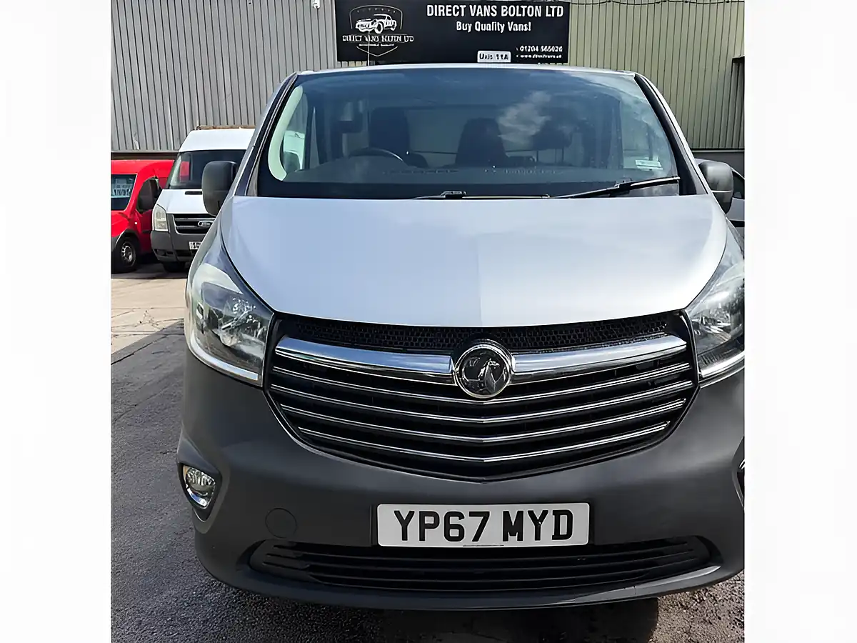 Used 2017 Vauxhall Vivaro Sportive Silver - Interior and Exterior details 7