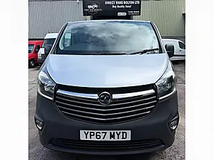 Used 2017 Vauxhall Vivaro Sportive Silver - Interior and Exterior details 8