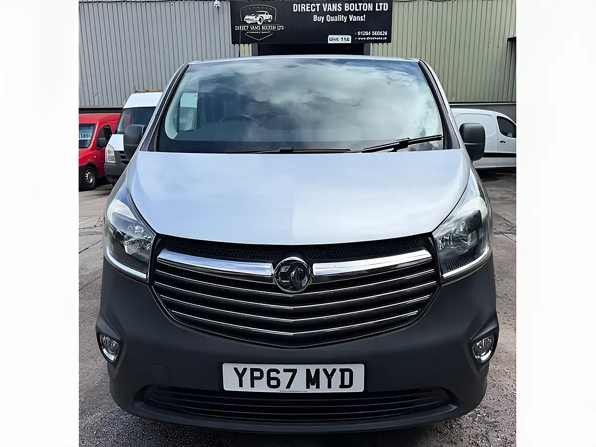 Used 2017 Vauxhall Vivaro Sportive Silver - Interior and Exterior details 8