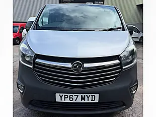 Used 2017 Vauxhall Vivaro Sportive Silver - Interior and Exterior details 9
