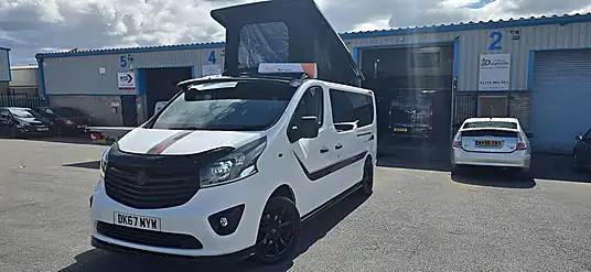 2017 Vauxhall Vivaro Sportive 1.6 CDTi