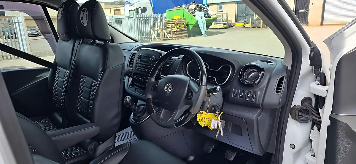 Used 2017 Vauxhall Vivaro Sportive White - Interior and Exterior details 10