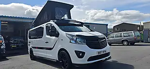Used 2017 Vauxhall Vivaro Sportive White - Interior and Exterior details 13