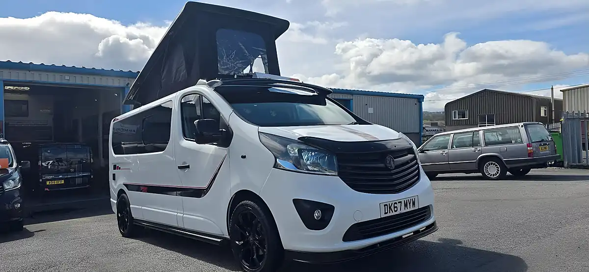 Used 2017 Vauxhall Vivaro Sportive White - Interior and Exterior details 13