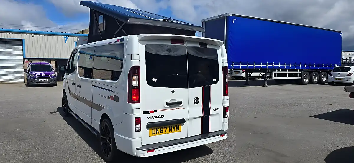Used 2017 Vauxhall Vivaro Sportive White - Interior and Exterior details 15