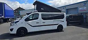 Used 2017 Vauxhall Vivaro Sportive White - Interior and Exterior details 4