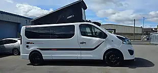 Used 2017 Vauxhall Vivaro Sportive White - Interior and Exterior details 6