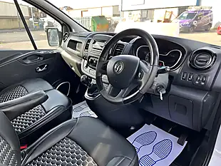 Used 2017 Vauxhall Vivaro Sportive White - Interior and Exterior details 13