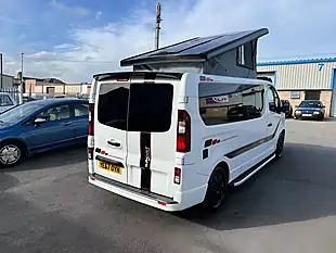 Used 2017 Vauxhall Vivaro Sportive White - Interior and Exterior details 15
