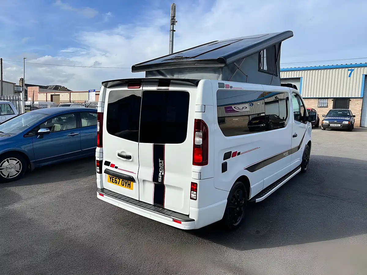 Used 2017 Vauxhall Vivaro Sportive White - Interior and Exterior details 15