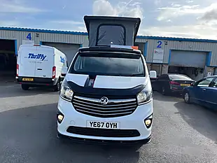 Used 2017 Vauxhall Vivaro Sportive White - Interior and Exterior details 16