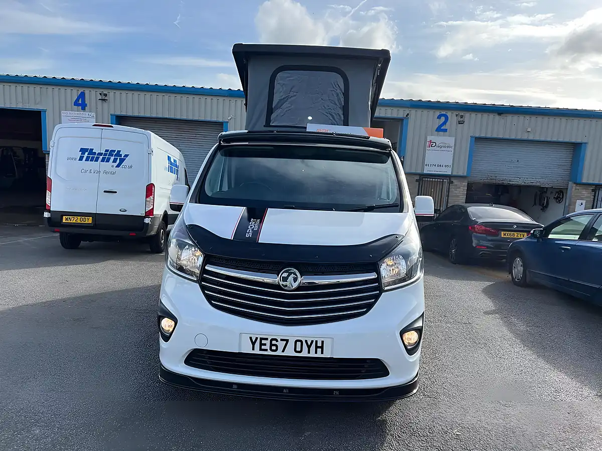 Used 2017 Vauxhall Vivaro Sportive White - Interior and Exterior details 16