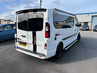 Used 2017 Vauxhall Vivaro Sportive White - Interior and Exterior details 19
