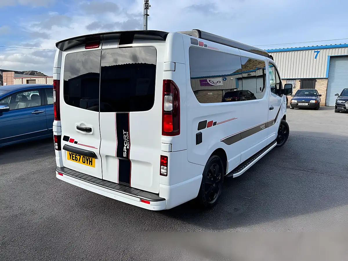 Used 2017 Vauxhall Vivaro Sportive White - Interior and Exterior details 19