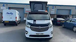 Used 2017 Vauxhall Vivaro Sportive White - Interior and Exterior details 4