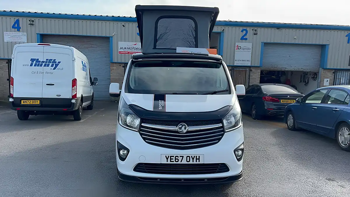 Used 2017 Vauxhall Vivaro Sportive White - Interior and Exterior details 4