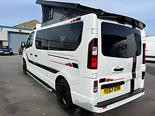 Used 2017 Vauxhall Vivaro Sportive White - Interior and Exterior details 6