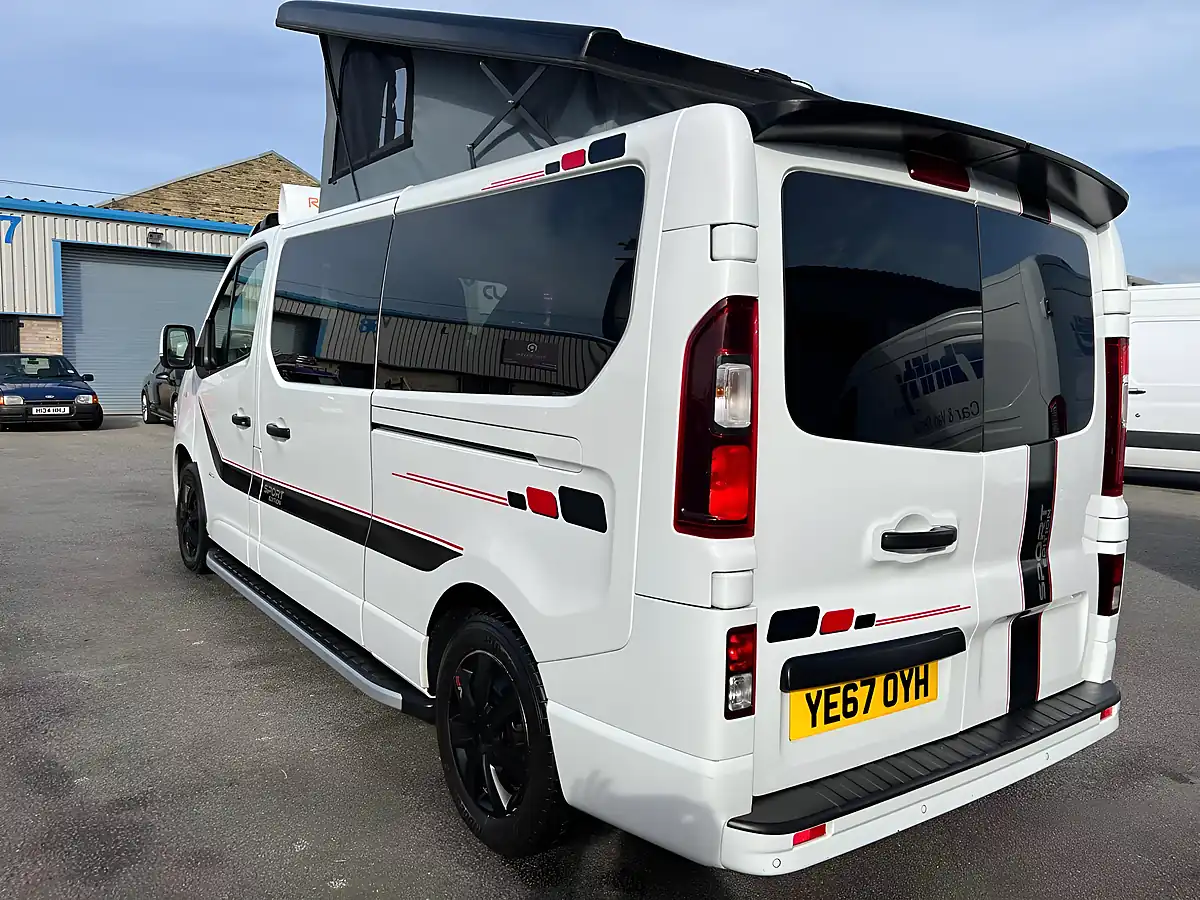 Used 2017 Vauxhall Vivaro Sportive White - Interior and Exterior details 6