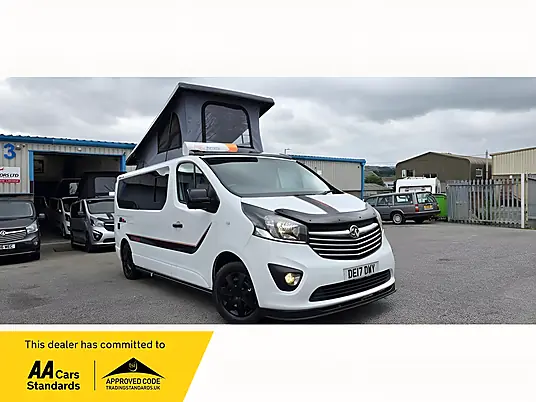 2017 Vauxhall Vivaro Campervan