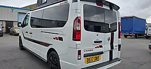 Used 2017 Vauxhall Vivaro White - Interior and Exterior details 12