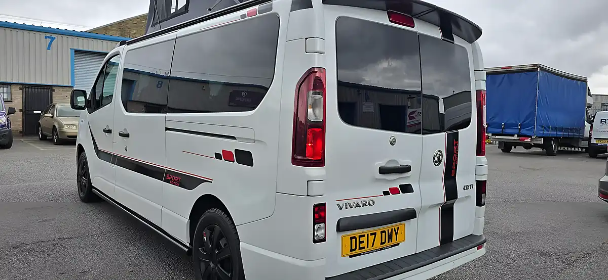Used 2017 Vauxhall Vivaro White - Interior and Exterior details 12