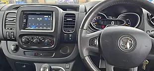 Used 2017 Vauxhall Vivaro White - Interior and Exterior details 13