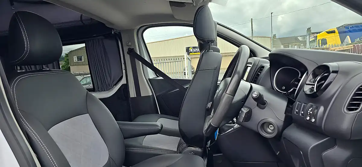 Used 2017 Vauxhall Vivaro White - Interior and Exterior details 19